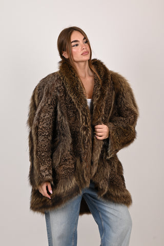 Giacca in marmotta A267