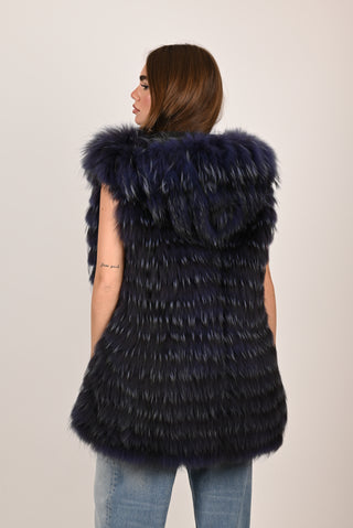 Gilet in volpe A43
