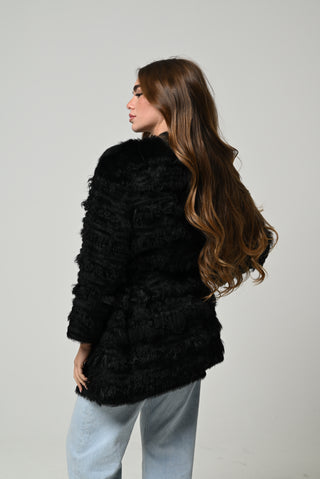 Giacca in lapin 1417