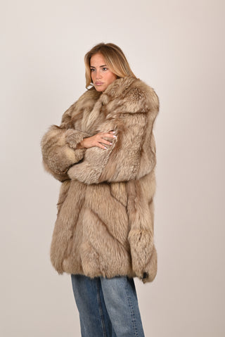 Giacca in volpe Frost A18