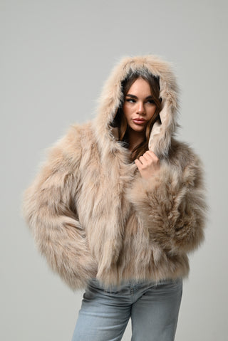 Bomber in volpe 1097