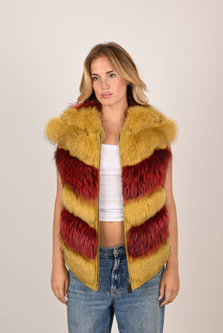 Gilet in volpe A88