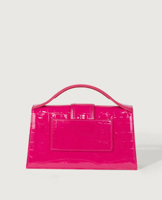 Le Grand Bambino Crocodile Lucid Fucsia