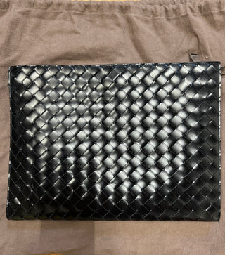 Porta documenti/ maxi pochette bottega veneta