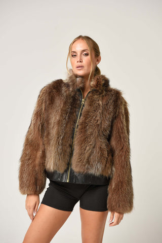 Bomber in marmotta 267