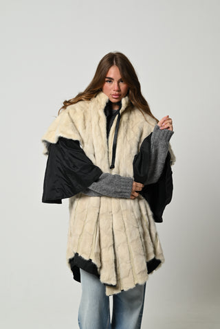 Visone duble face 1262