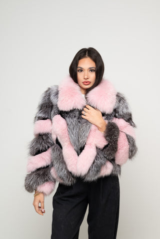 Aurora - Gray/Pink