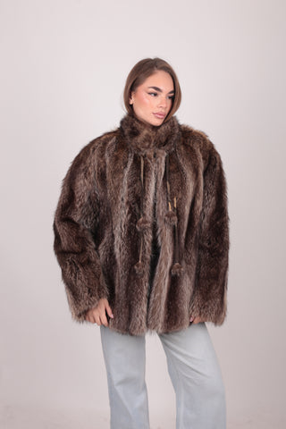 Giacca in marmotta A853