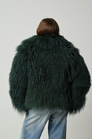 Mongolia Elsa collo sciallato