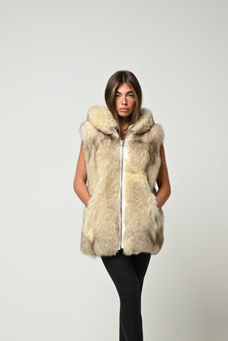 Gilet in volpe 779