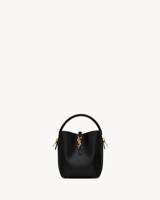 LE 37 SMALL IN PELLE LUCIDA