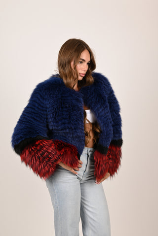 Giacca in volpe Luxury A192