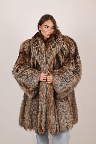 Giacca in volpe Frost A125