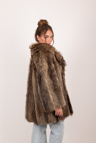 Giacca in marmotta A394