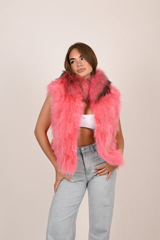 Gilet in volpe A200
