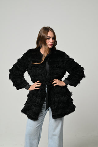 Giacca in lapin 1417