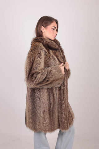 Giacca in marmotta A843