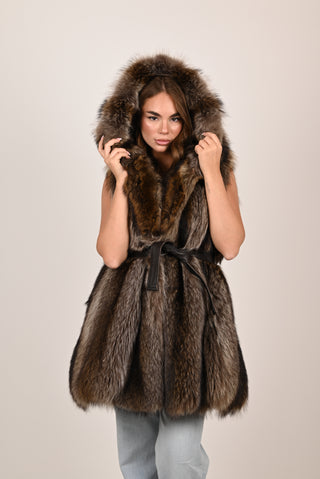 Gilet in marmotta A173