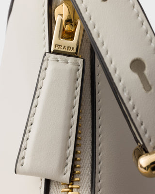 Borsa a tracolla Prada Arqué small in pelle