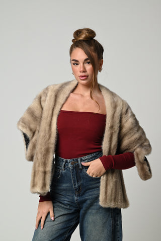 Stola in visone 1336