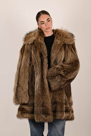Giacca in marmotta A522