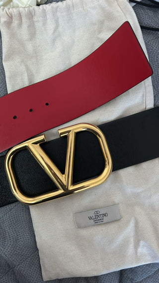 VALENTINO GARAVANI
Cintura reversibile VLogo