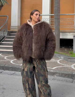 Mongolia collo Chanel