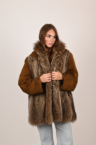 Giacca in marmotta A196