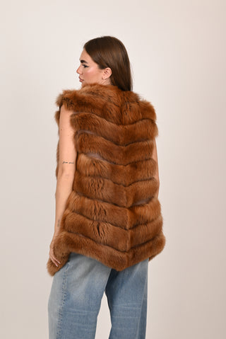 Gilet in volpe A29