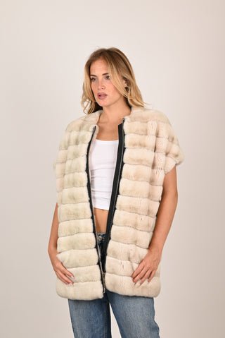 Gilet in rex A57