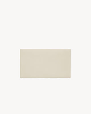 Pochette uptown in pelle goffrata Grain De Poudre