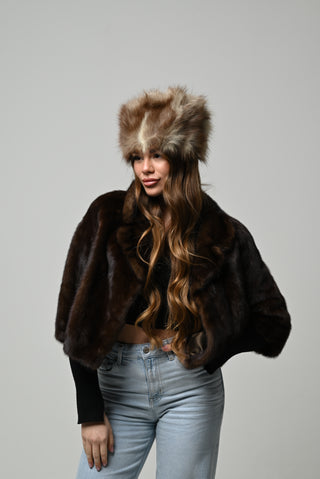 Giacca in visone 1079