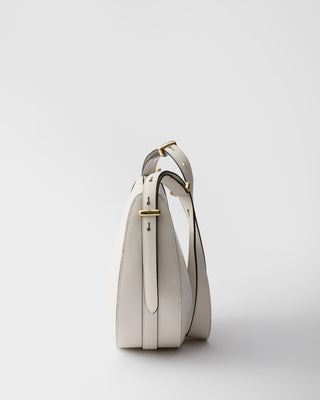 Borsa a tracolla Prada Arqué small in pelle