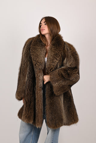 Giacca in marmotta A214