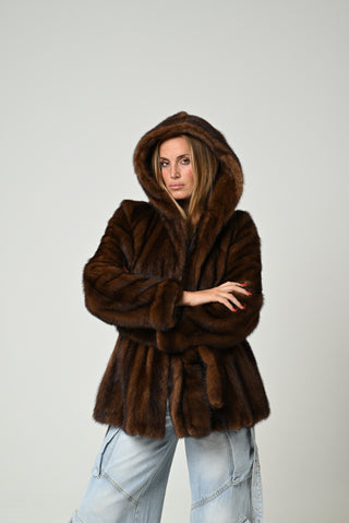 Visone Amanda nocciola