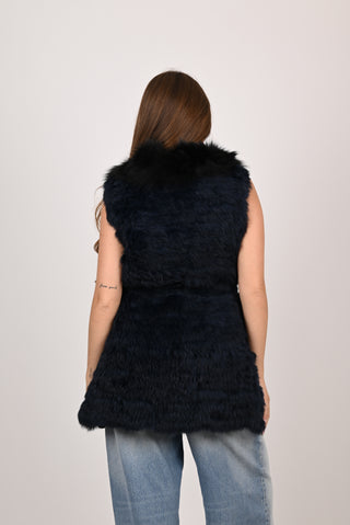 Gilet in Lapin A223