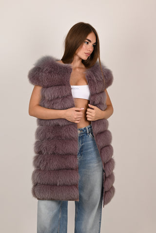 Gilet in volpe A35