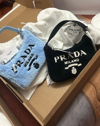 Prada Re-Edition 2000 Terry effect