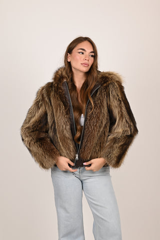 Bomber in marmotta A137