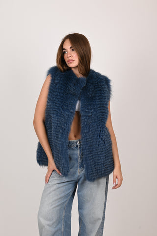 Gilet in volpe A236