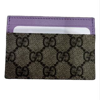 Portacarte Gucci viola