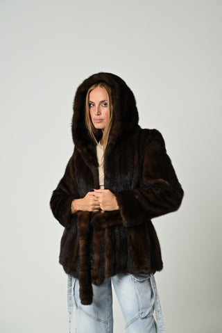 Visone Amanda Mahogany