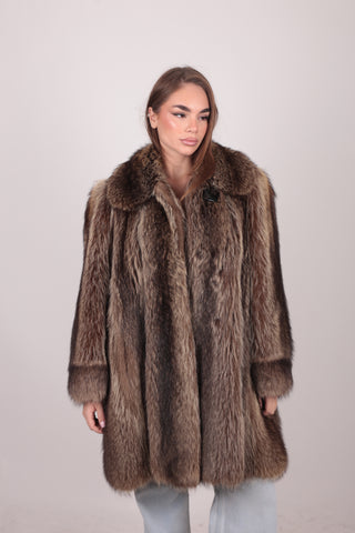 Giacca in marmotta A837