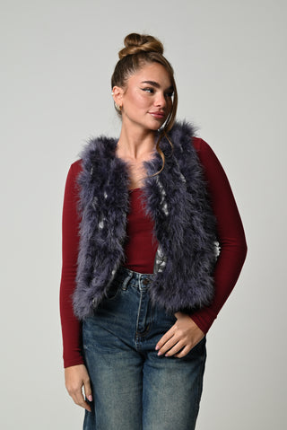 Gilet in volpe 1337