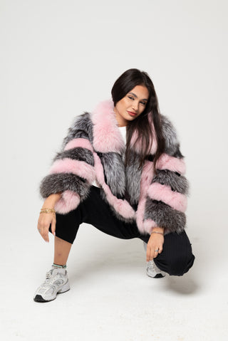 Aurora - Gray/Pink