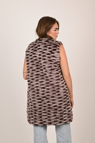 Gilet in Lapin A201