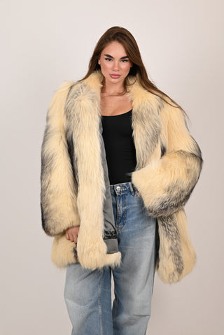 Giacca in volpe Frost A313