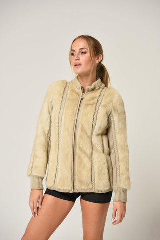 Giacca in visone 328