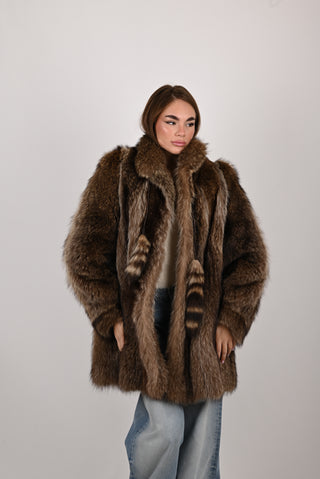 Giacca in marmotta A796