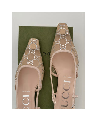 Gucci Slingback rosa